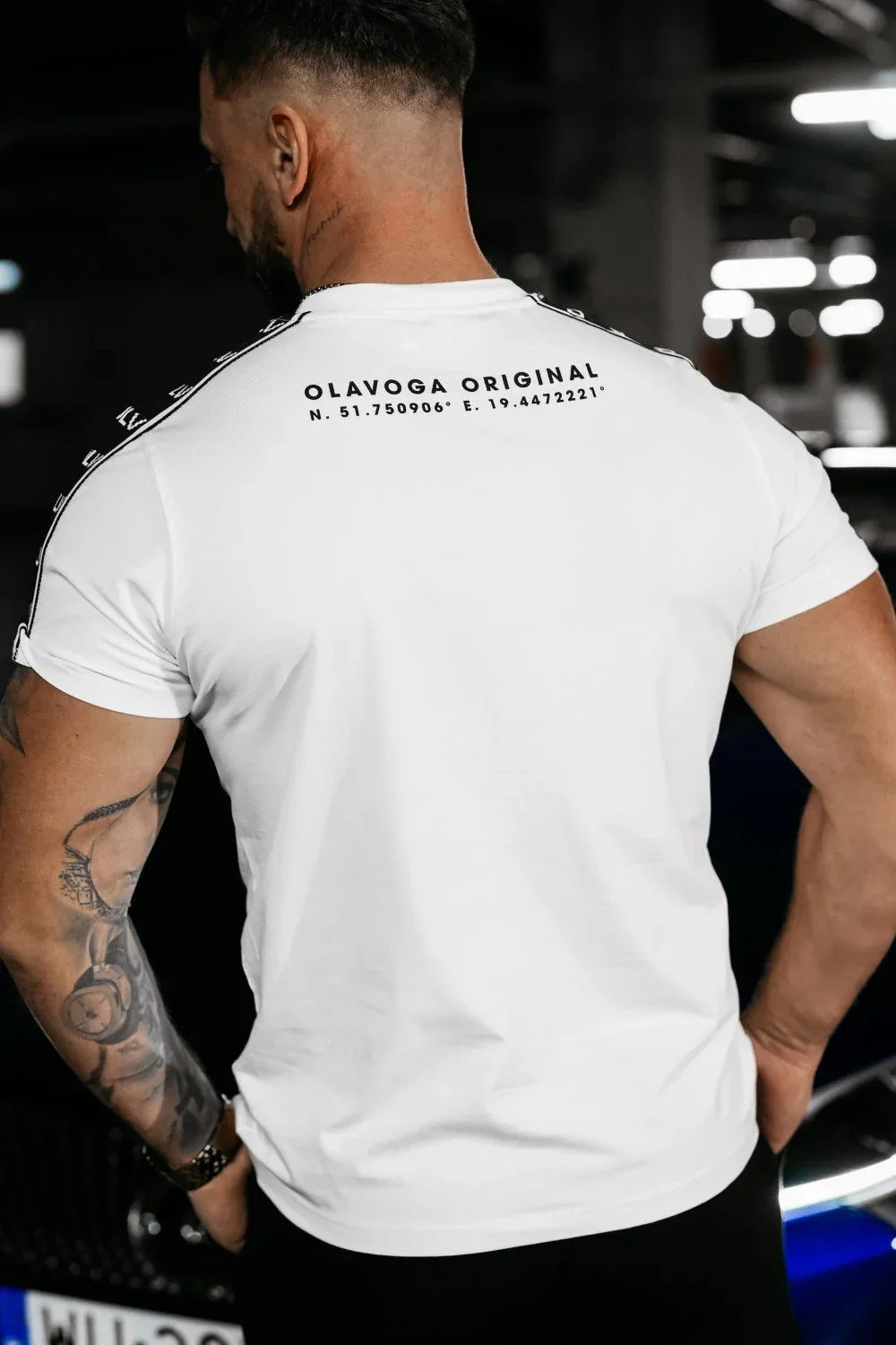 Olavoga – Kurzärmliges T-Shirt mit Draht