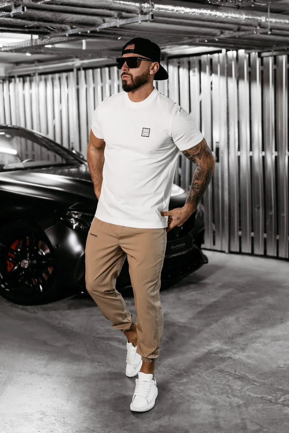 Olavoga Stone Kurzarm-T-Shirt