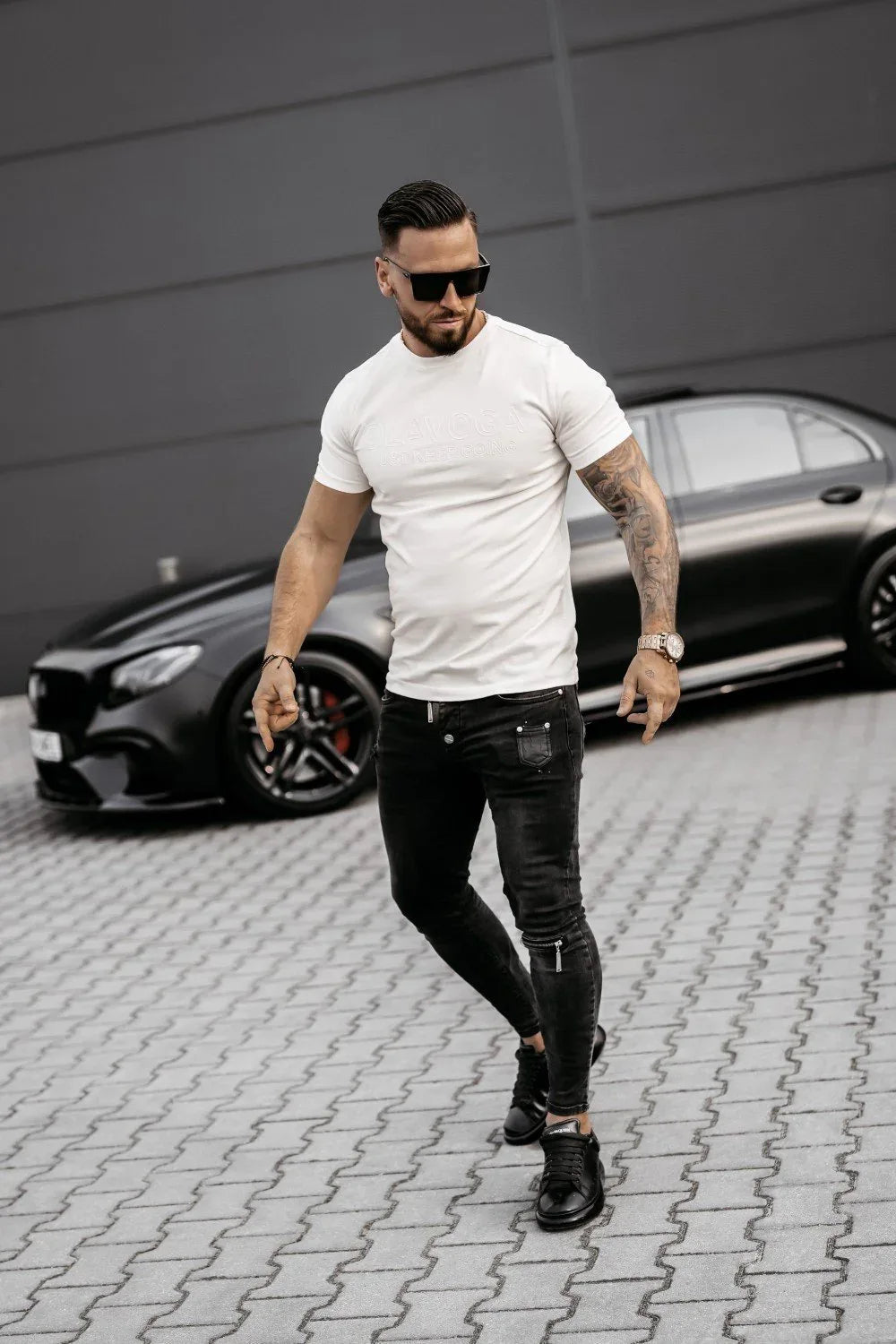 Olavoga Coello Kurzarm-T-Shirt