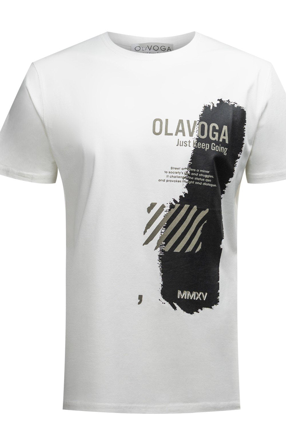 Olavoga Sleek rövid ujjú póló