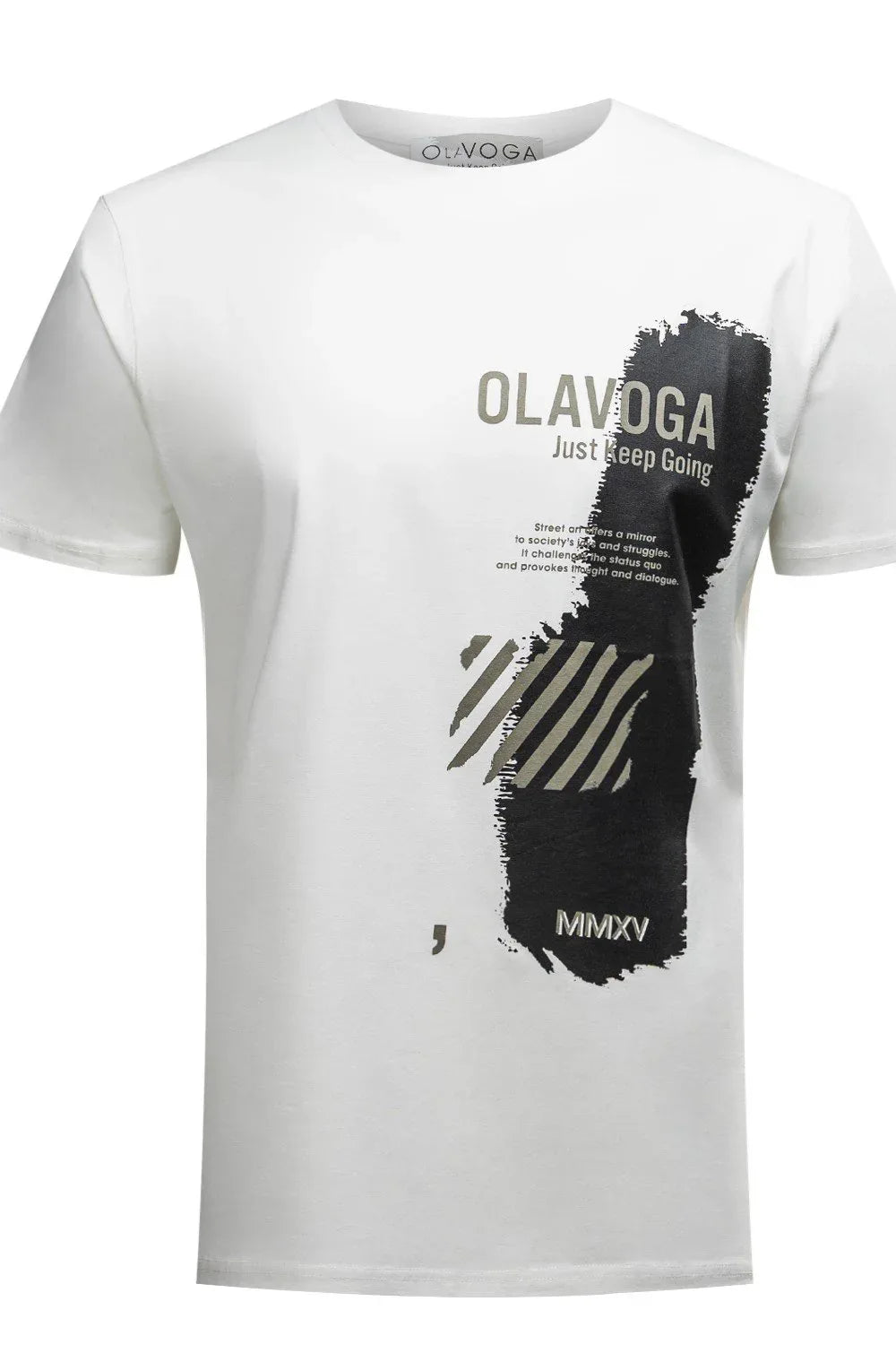 Olavoga – Schlankes Kurzarm-T-Shirt