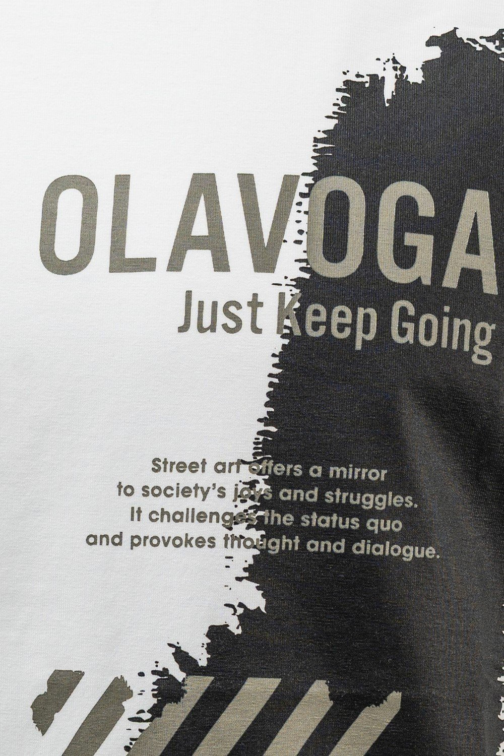 Olavoga Sleek rövid ujjú póló
