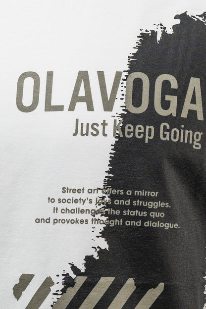 Olavoga Sleek rövid ujjú póló