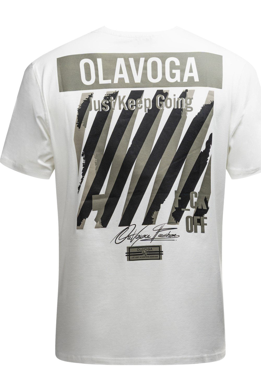 Olavoga Sleek rövid ujjú póló