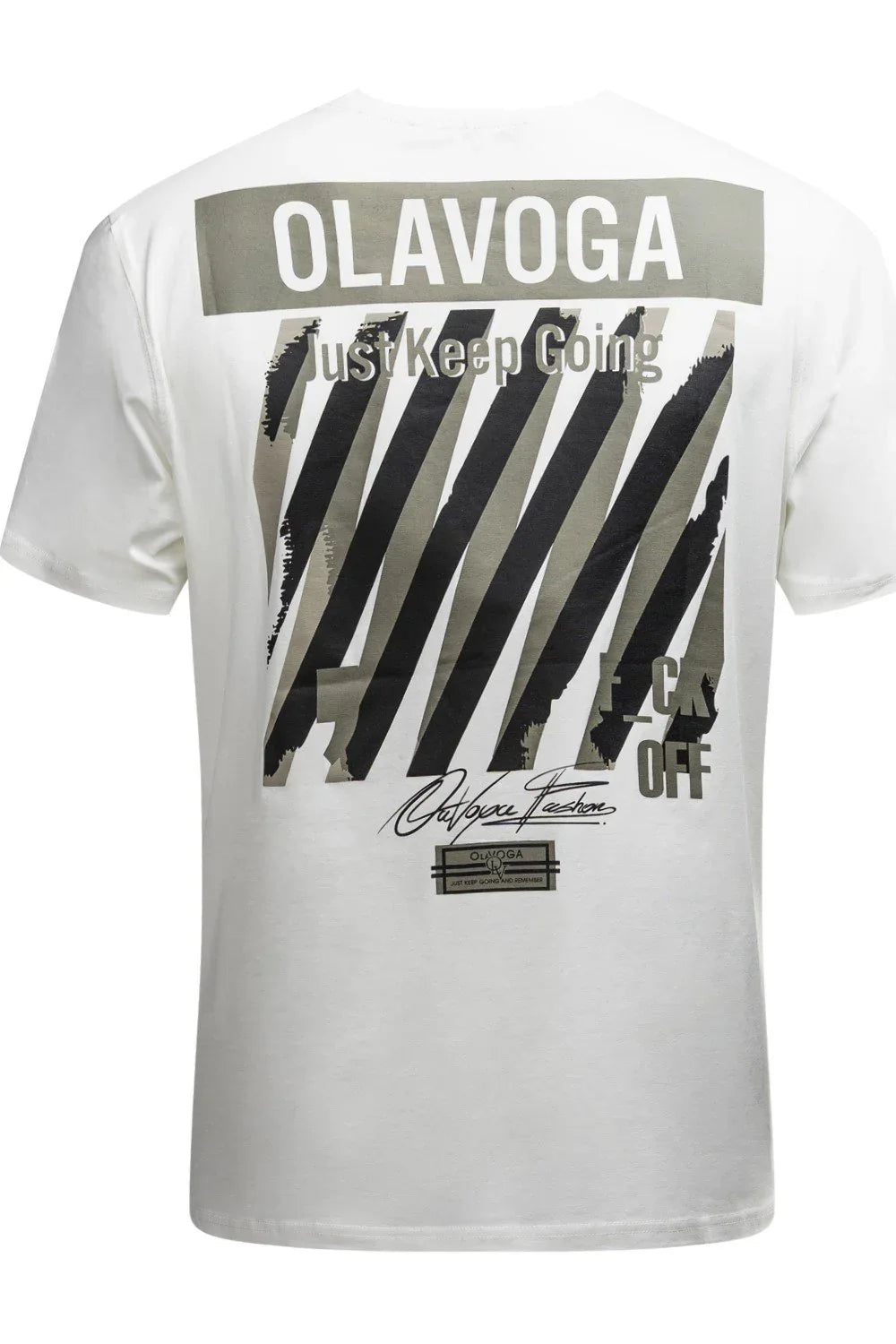 Olavoga – Schlankes Kurzarm-T-Shirt