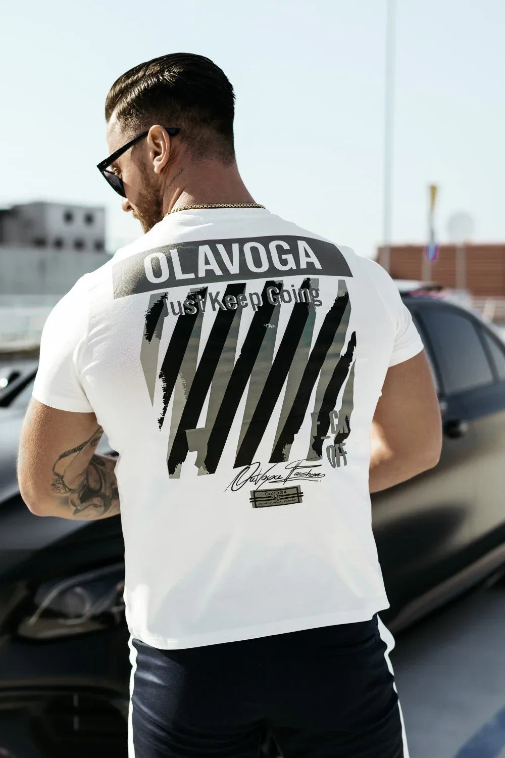 Olavoga – Schlankes Kurzarm-T-Shirt