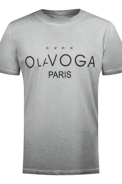 Olavoga Star of Paris rövid ujjú póló