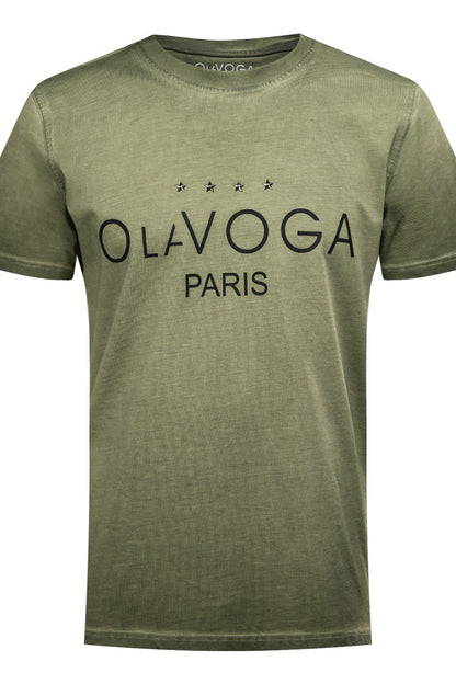 Olavoga Star of Paris rövid ujjú póló
