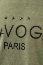 Olavoga Star of Paris Kurzarm-T-Shirt