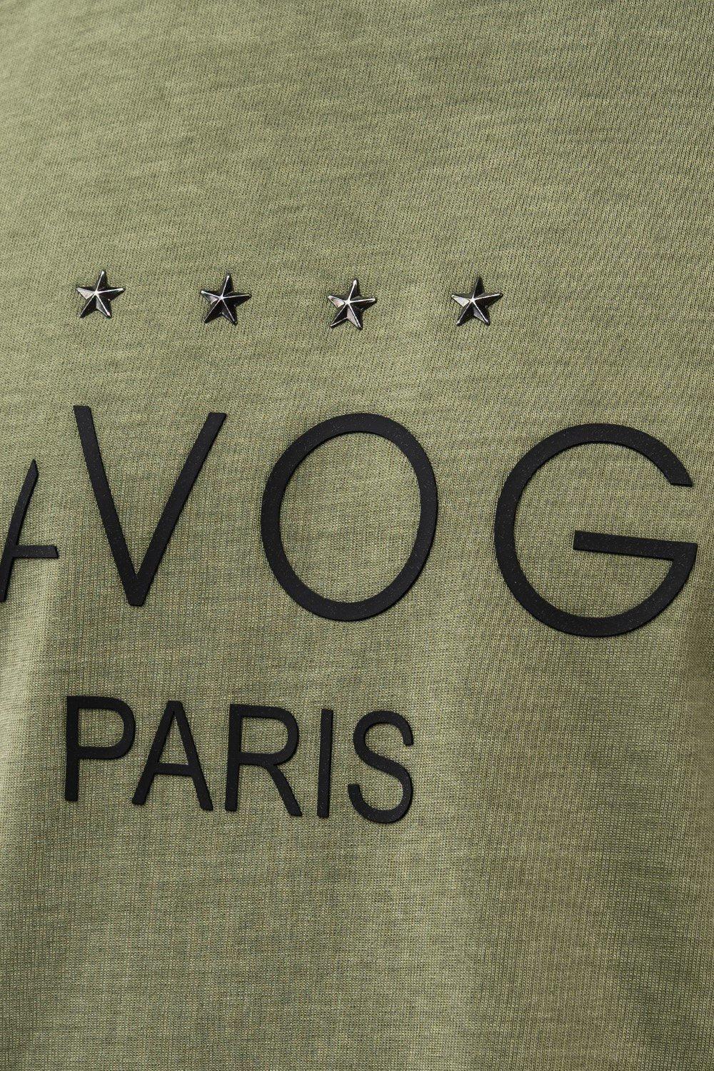 Olavoga Star of Paris Kurzarm-T-Shirt