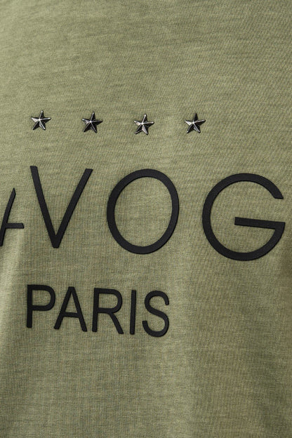 Olavoga Star of Paris rövid ujjú póló