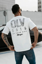 Olavoga Bakar Kurzarm-T-Shirt