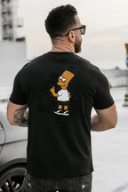Olavoga Graffity Groove Kurzarm-T-Shirt