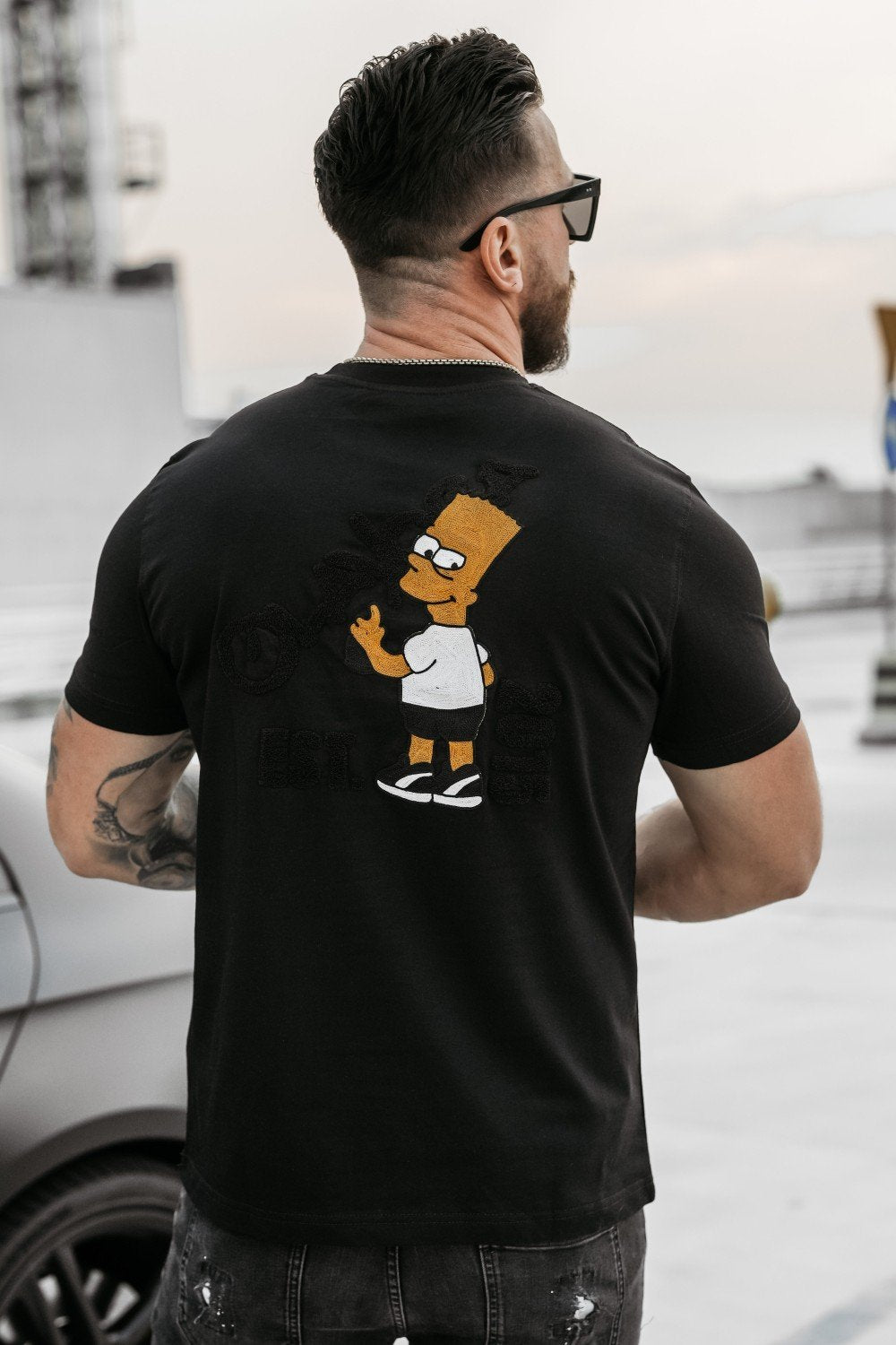 Olavoga Graffity Groove short sleeve t-shirt