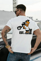 Olavoga Graffity Groove Kurzarm-T-Shirt