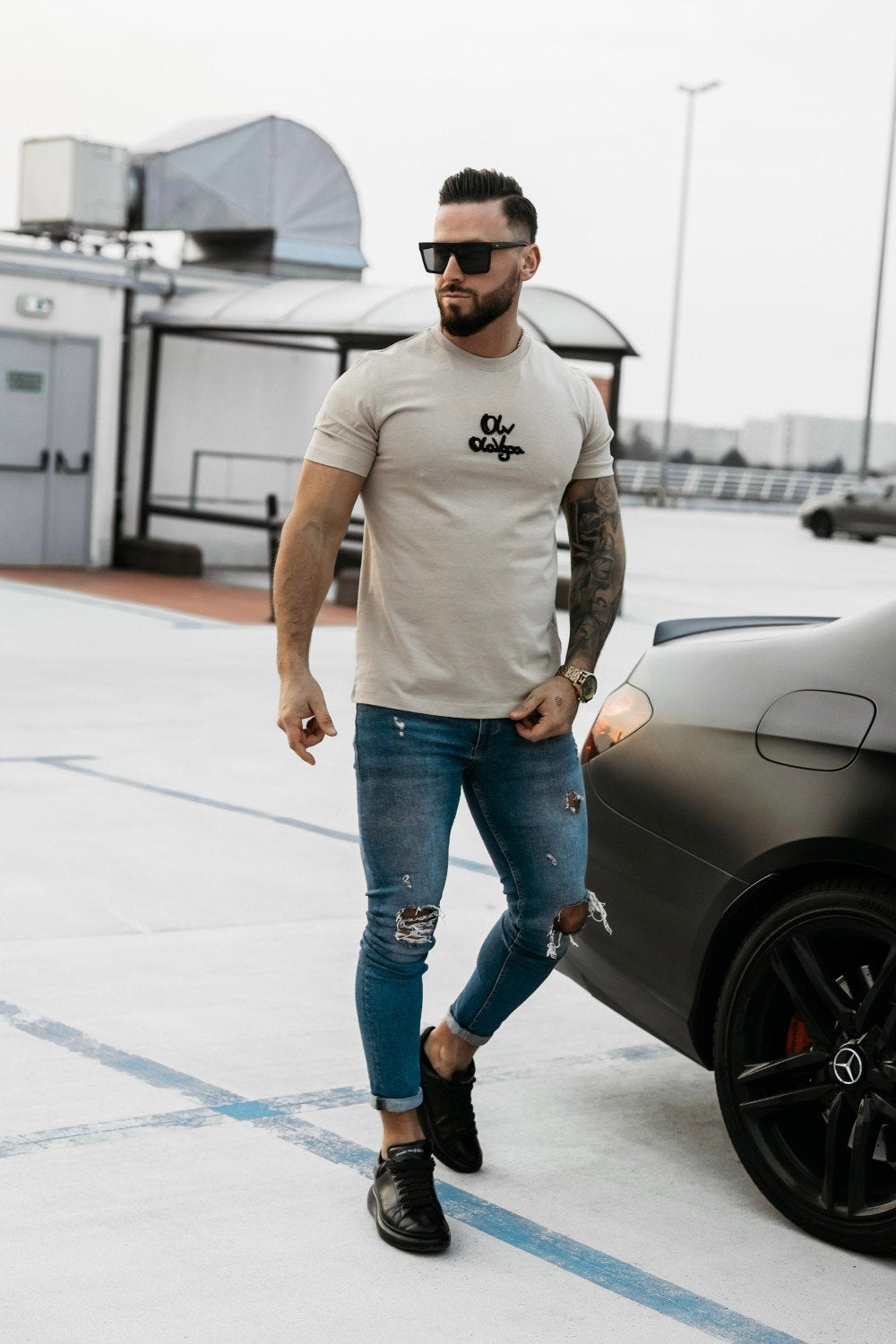Olavoga Graffity Groove short sleeve t-shirt