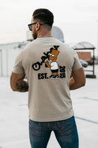 Olavoga Graffity Groove Kurzarm-T-Shirt