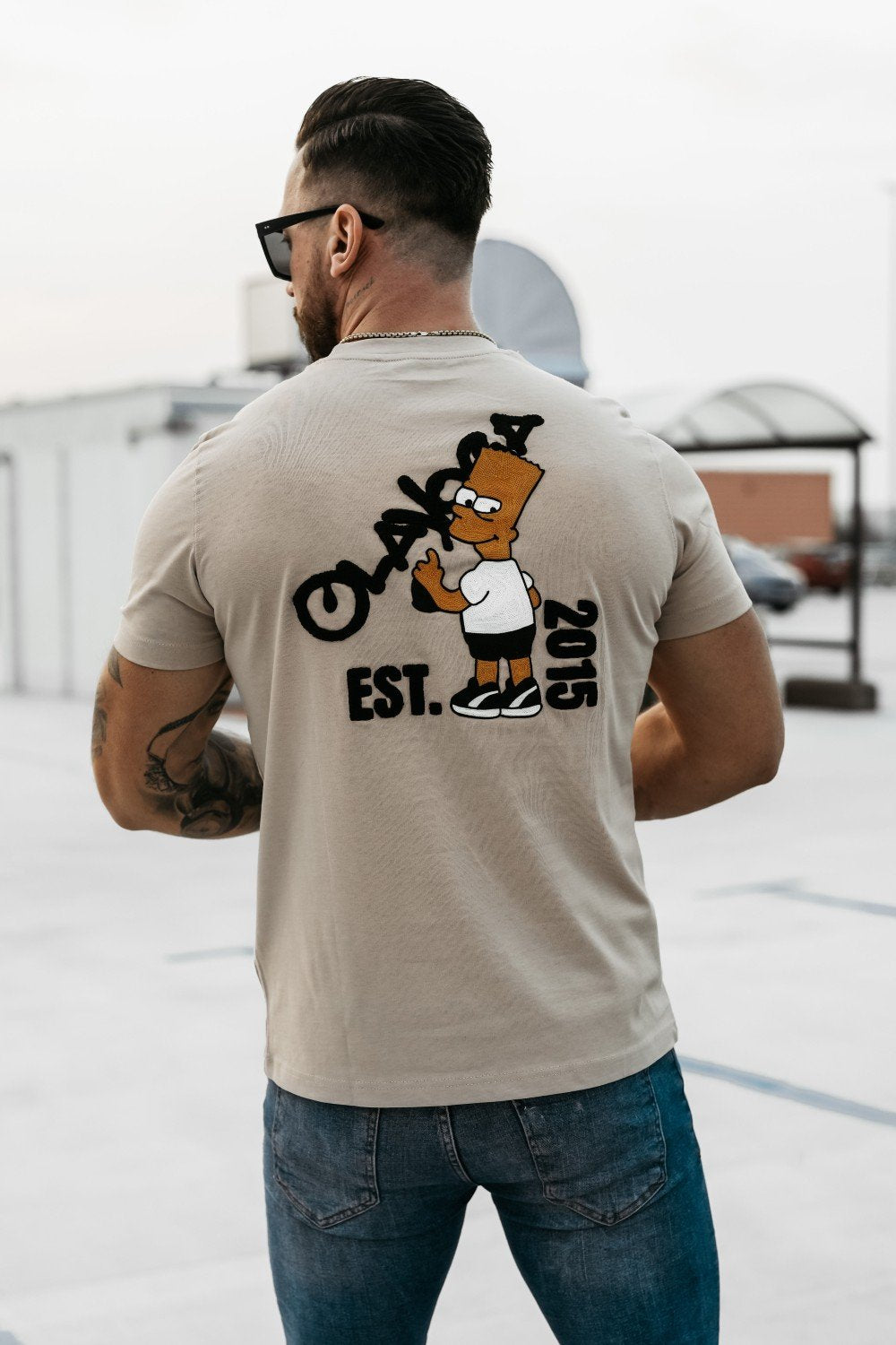 Olavoga Graffity Groove short sleeve t-shirt