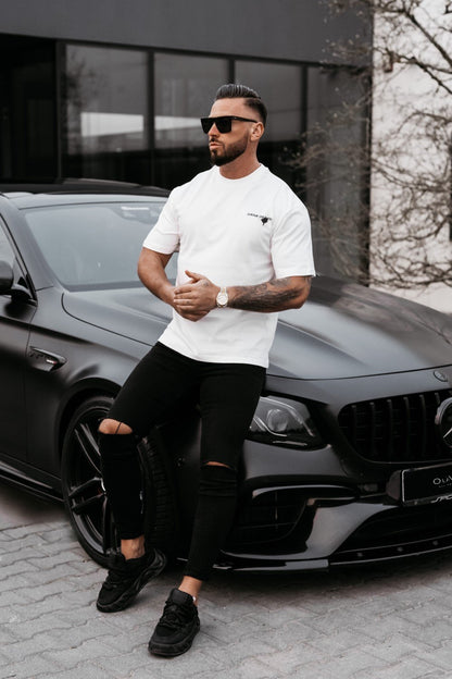 Olive Goose short sleeve t-shirt