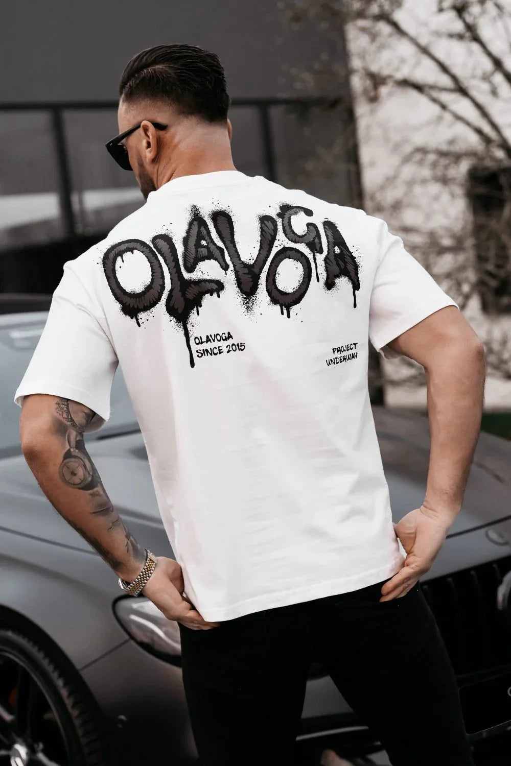 Olavoga Goose Kurzarm-T-Shirt