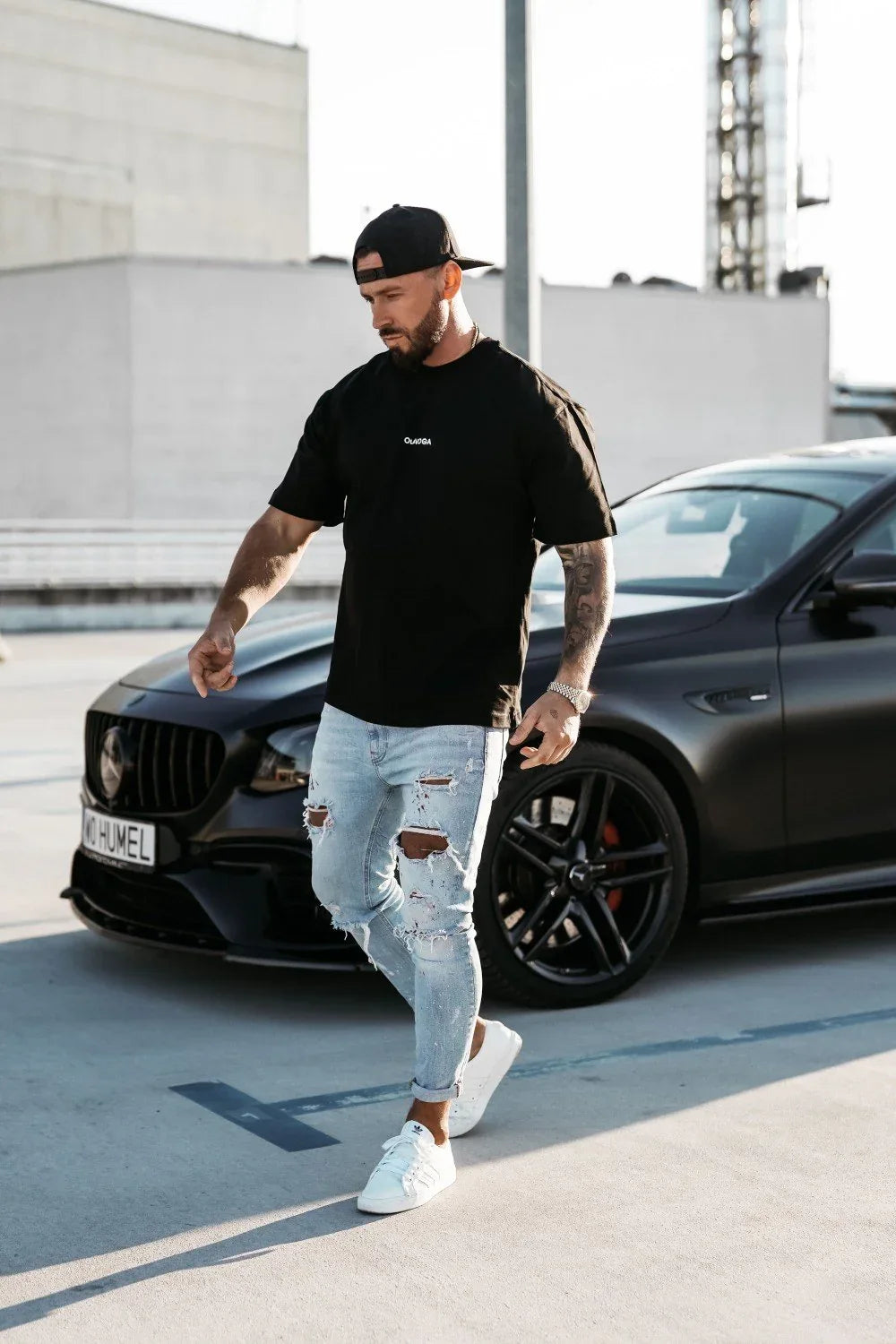 Olavoga Greak Kurzarm-T-Shirt