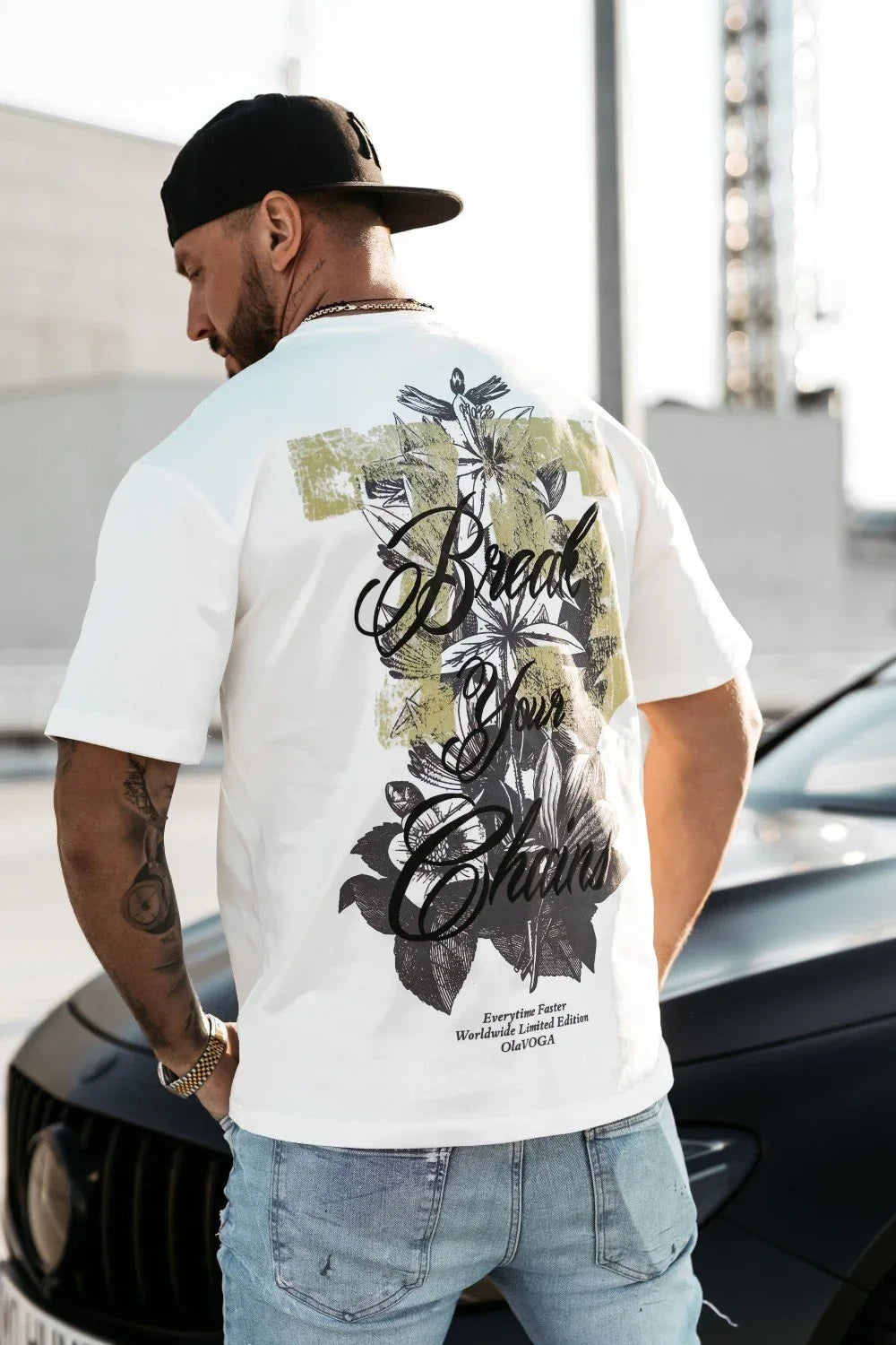 Olavoga Greak Kurzarm-T-Shirt