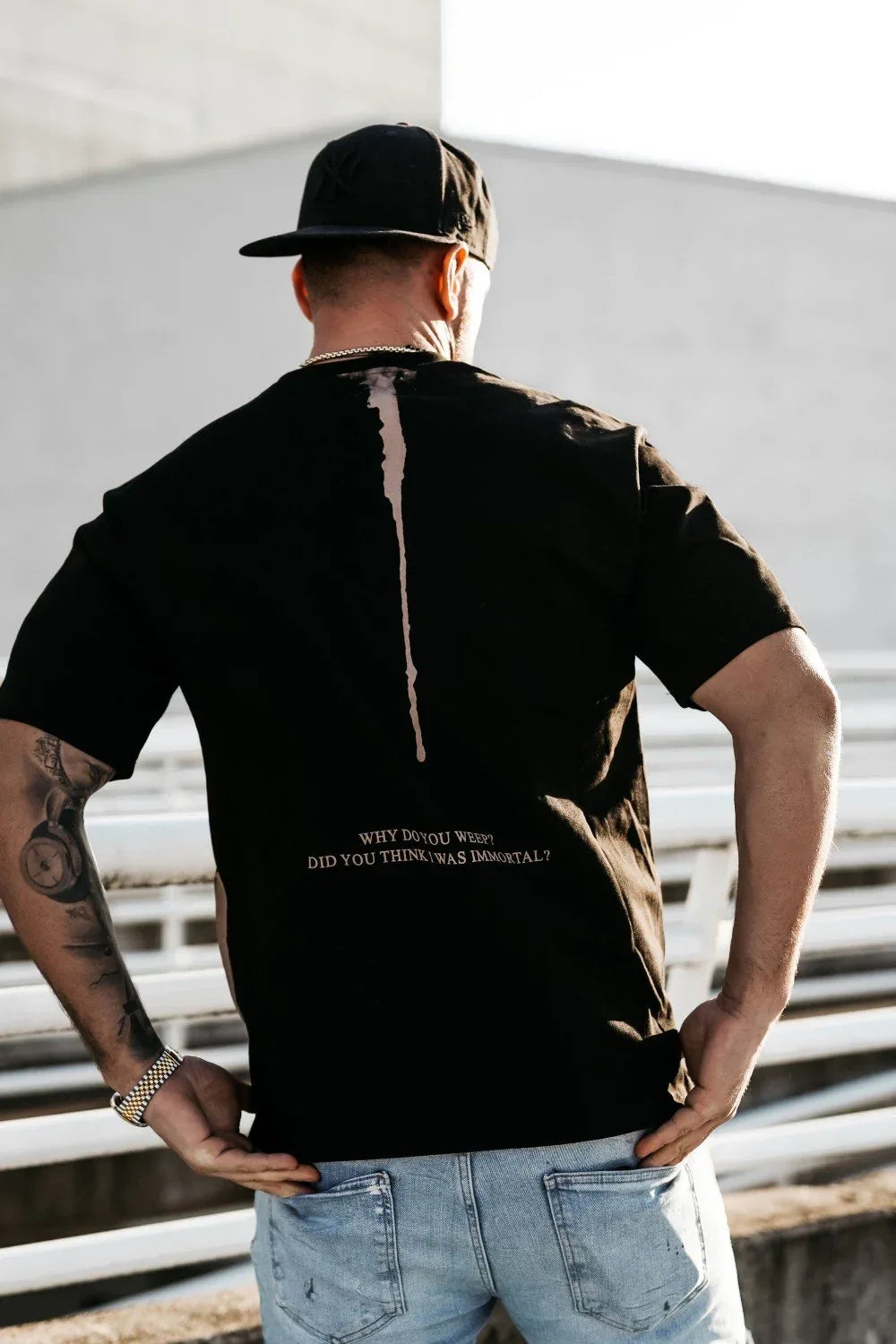 Olavoga Vernice Kurzarm-T-Shirt