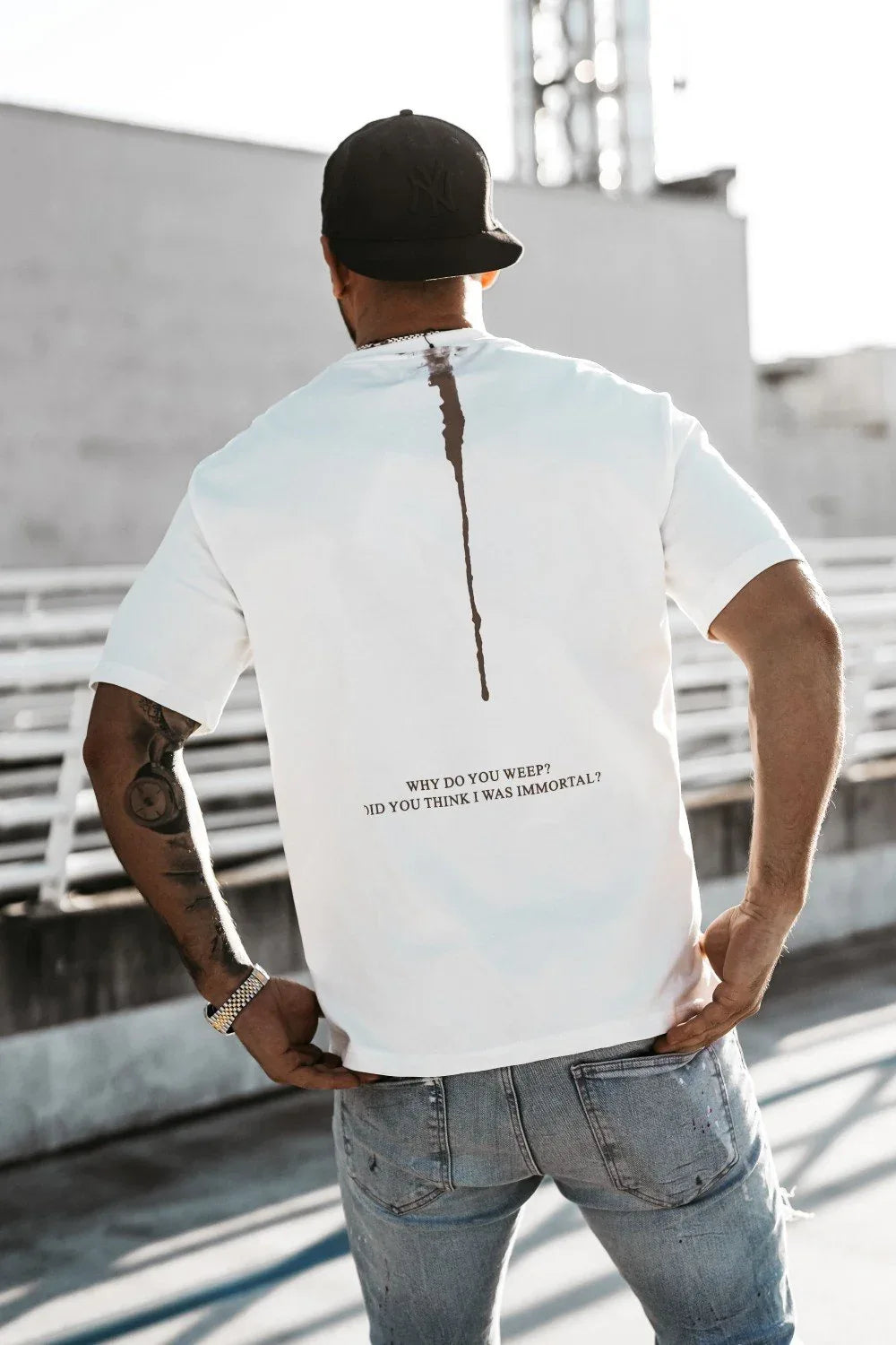 Olavoga Vernice Kurzarm-T-Shirt