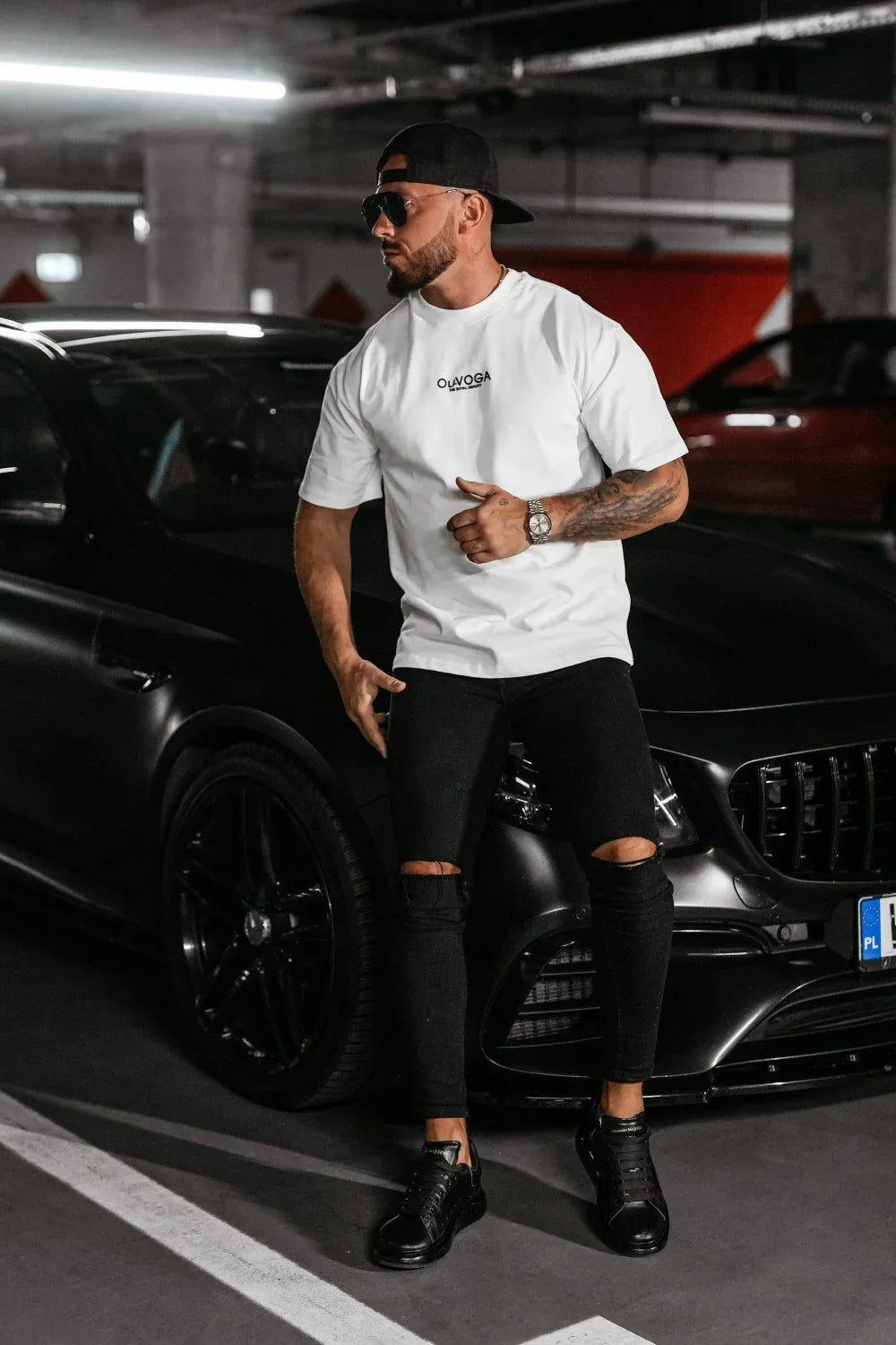 Olavoga Coneli Herren T-Shirt