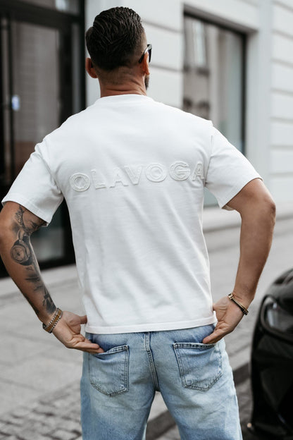 Olavoga Shadow Luxe rövid ujjú póló