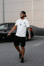 Olavoga Palm Wave Kurzarm-T-Shirt