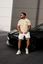 Olavoga Palm Wave krótkoszczepne T-shirt