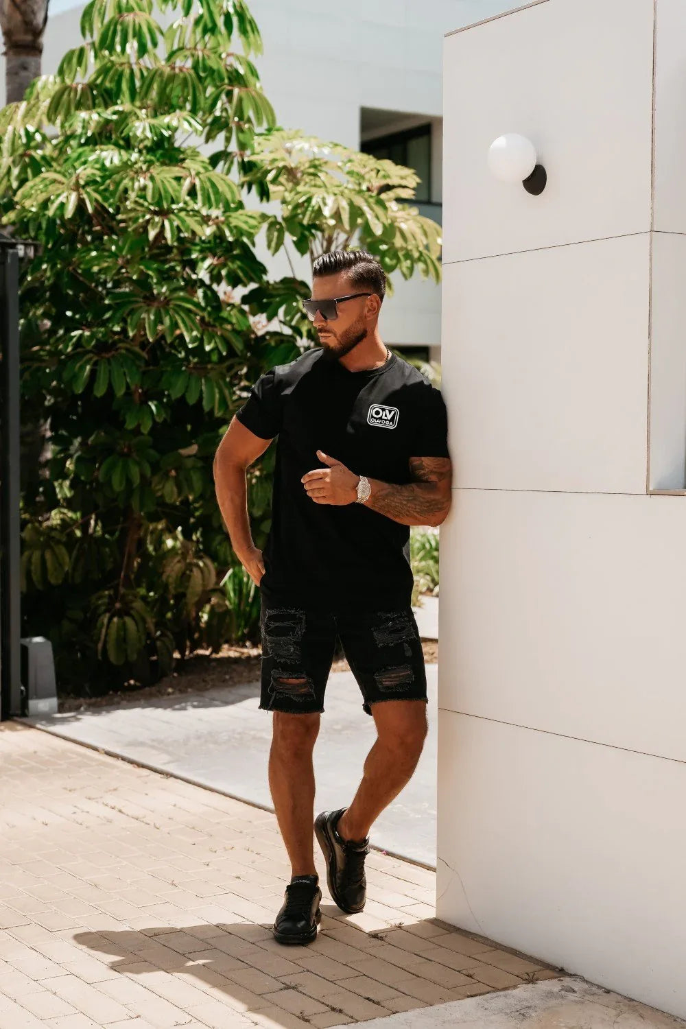 Olavoga Eskal Kurzarm-T-Shirt