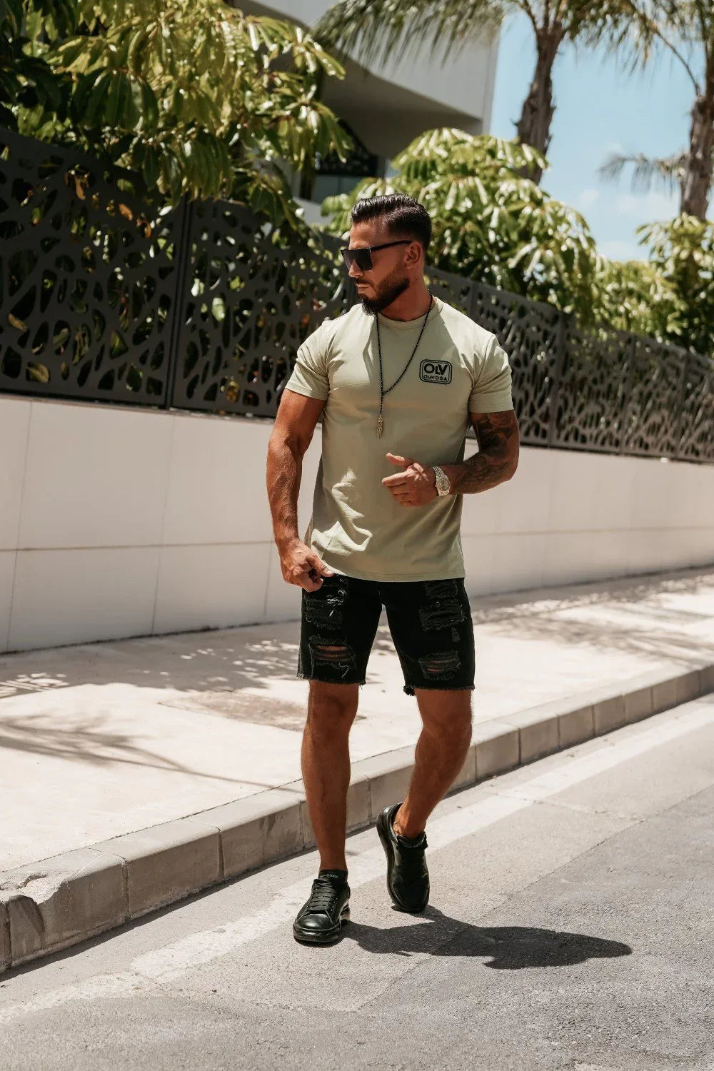 Olavoga Eskal Kurzarm-T-Shirt