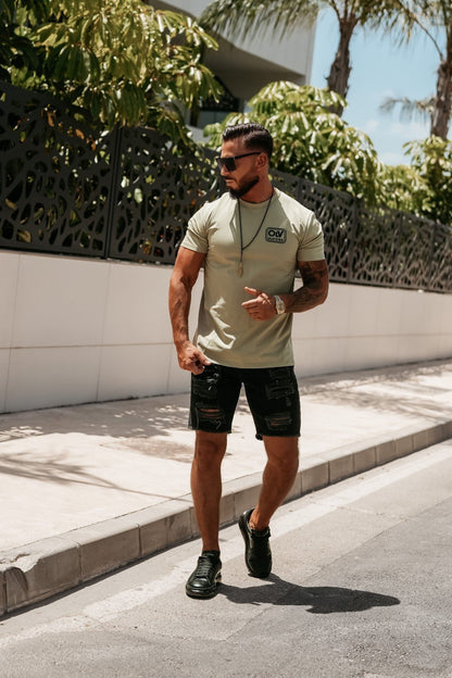 Olive Eskal short sleeve t-shirt