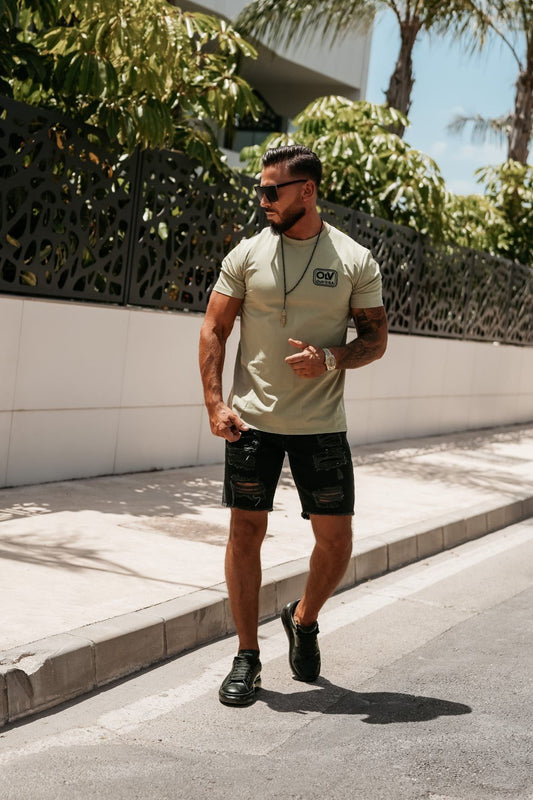 Olive Eskal short sleeve t-shirt
