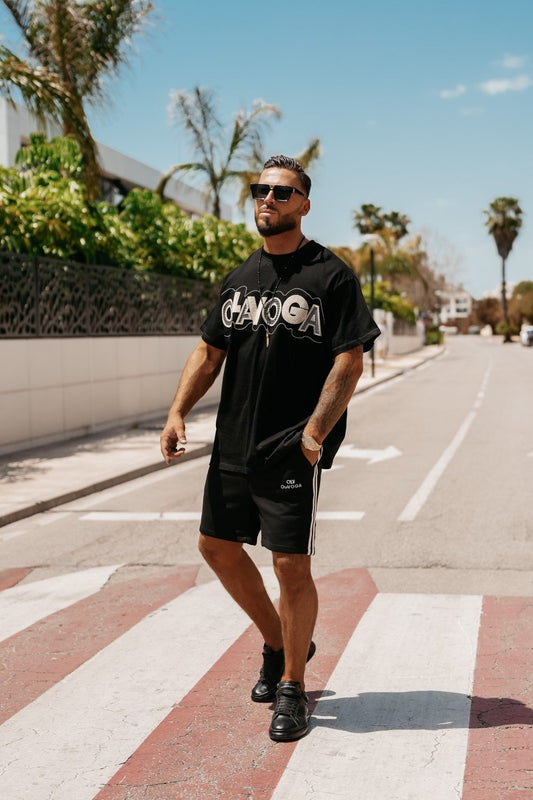 Olive Convex short sleeve t-shirt