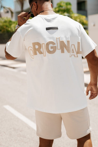 Olive Convex short sleeve t-shirt