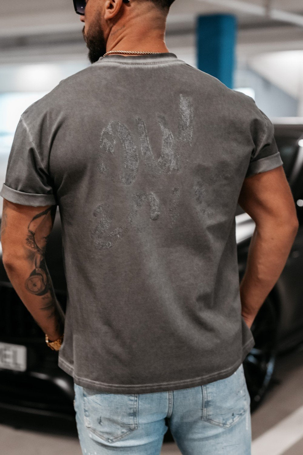 Olive Etcher T-shirt