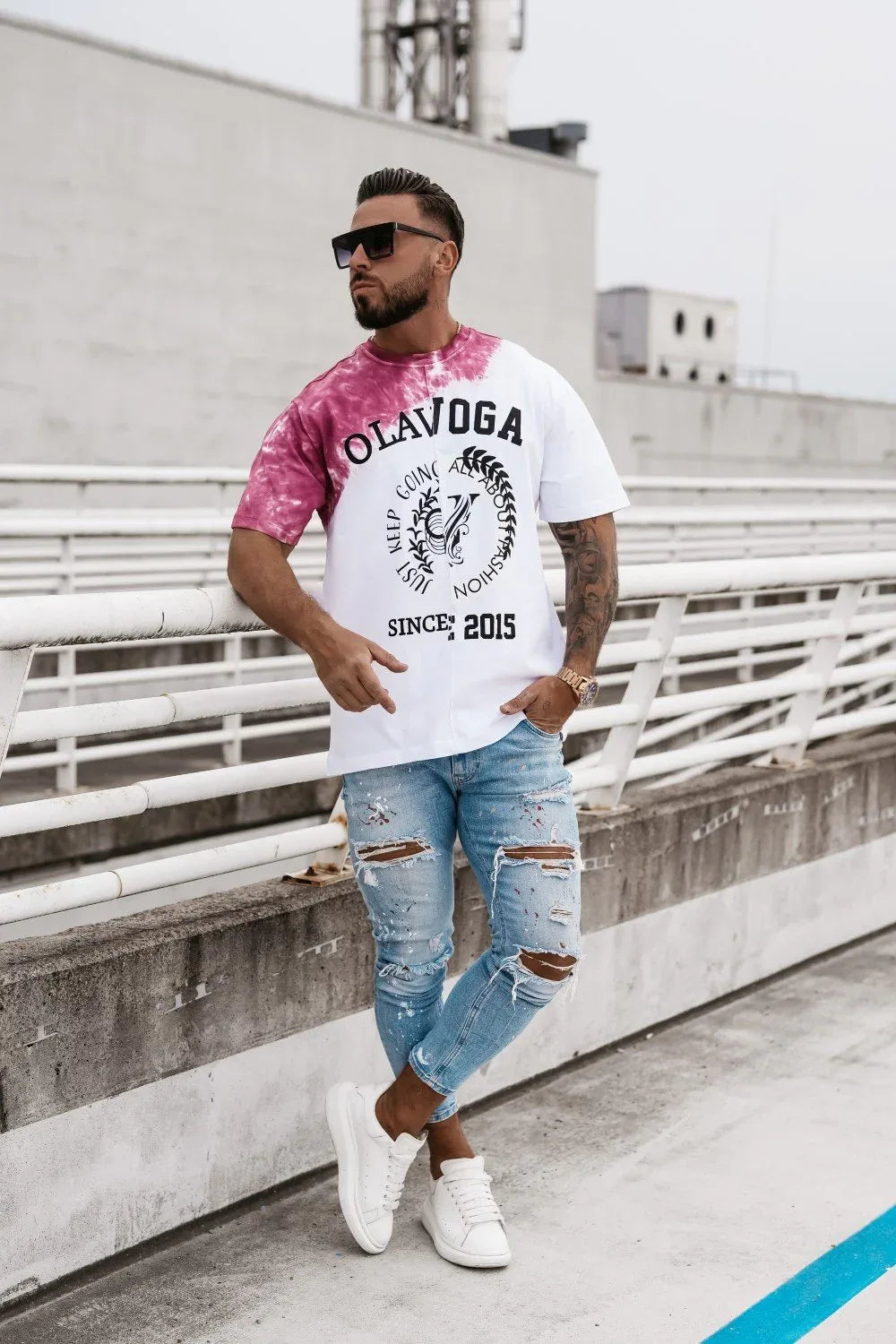 Olavoga Force póló