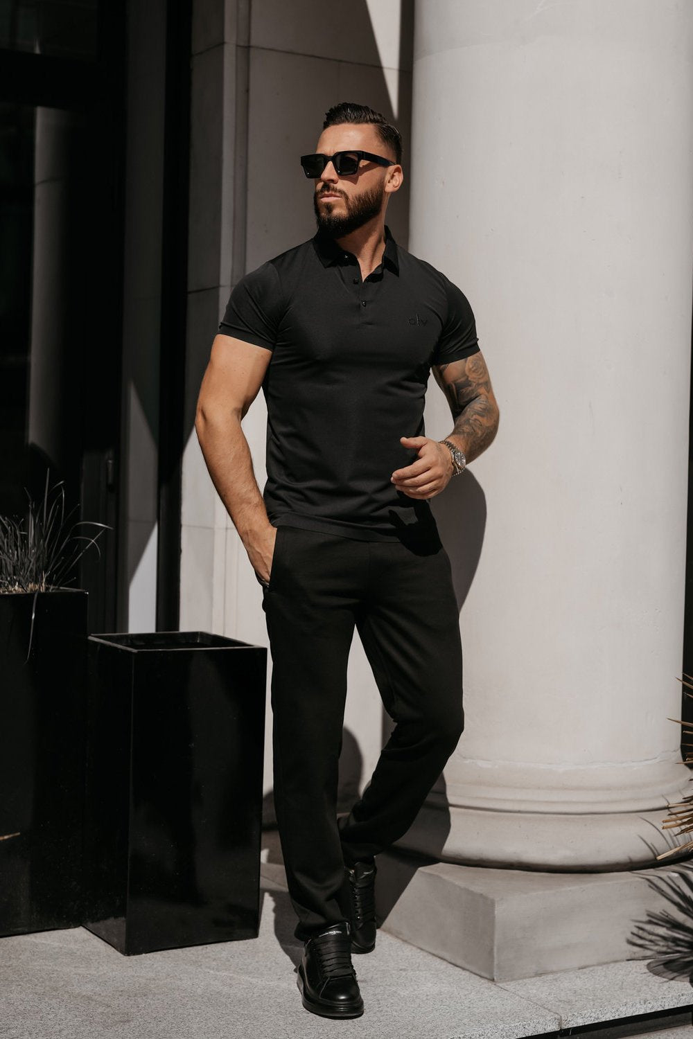 Olavoga Zain T-Shirt mit kurzen Ärmeln