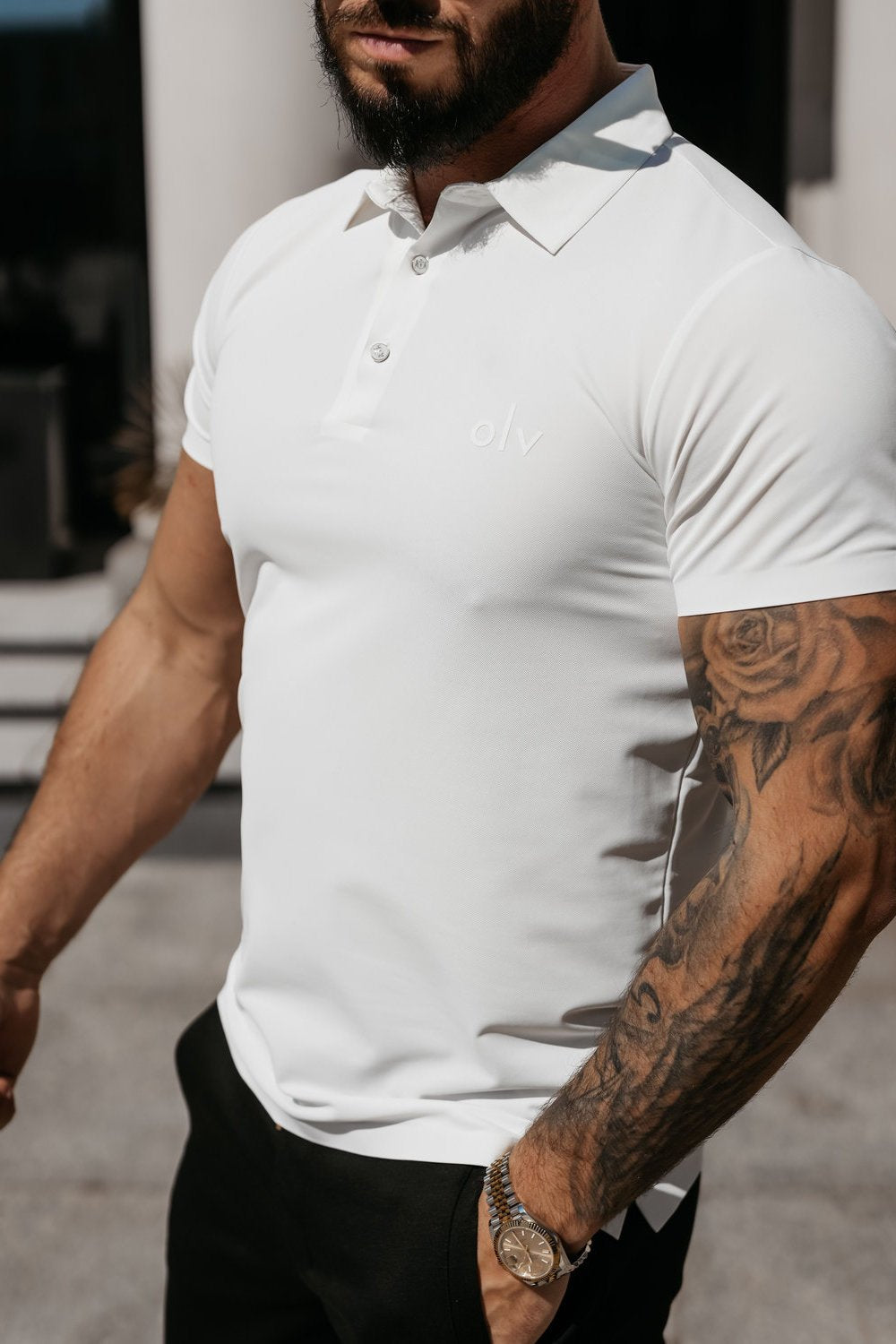 Olavoga Zain T-Shirt mit kurzen Ärmeln