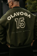 OlaVoga Baseball Herren Bomberjacke