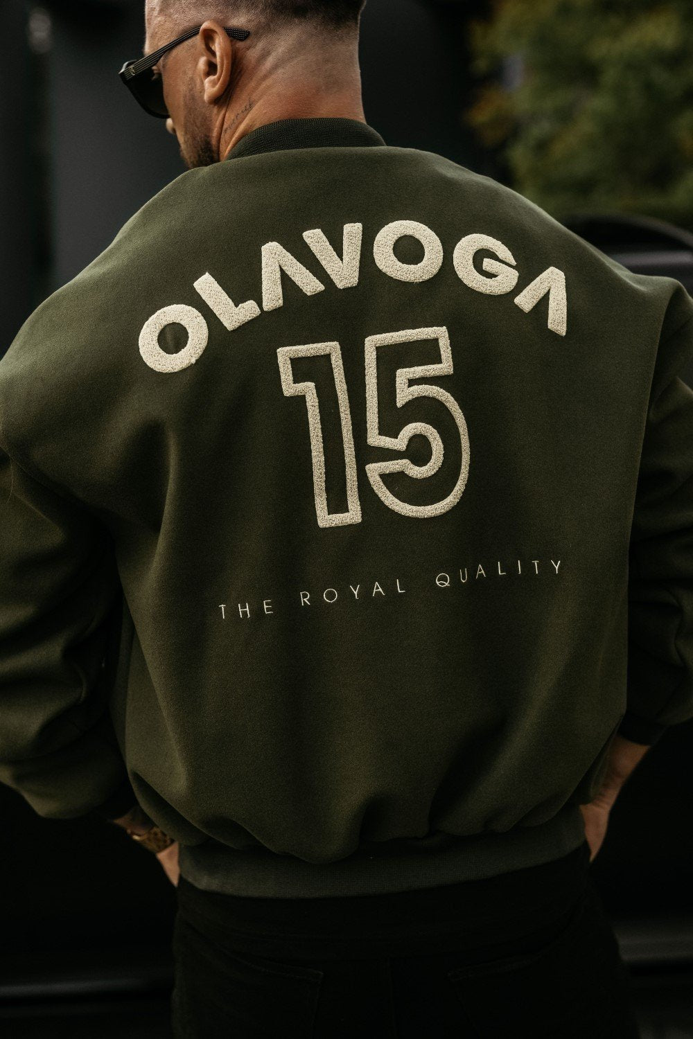 OlaVoga Baseball Herren Bomberjacke