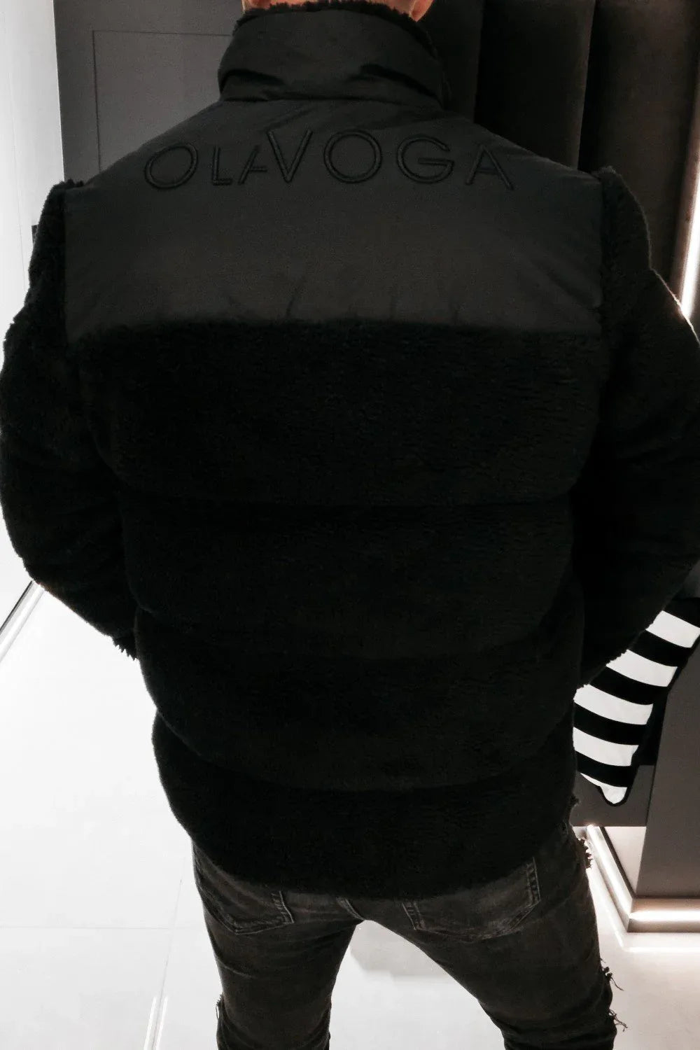 Olive Vaas Jacke