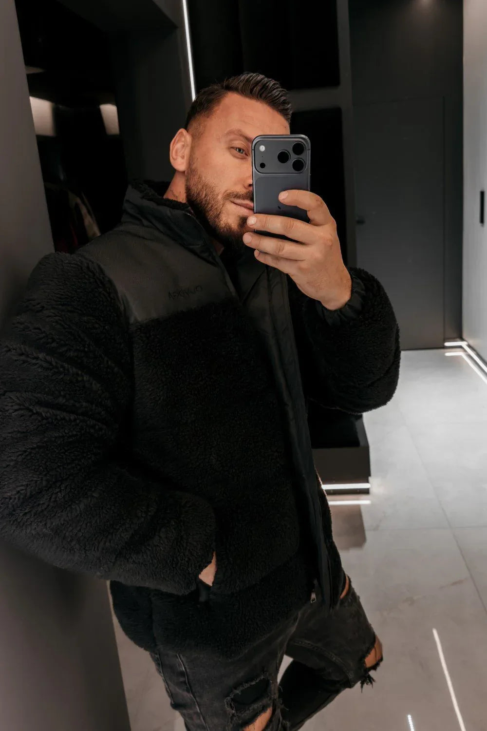 Olive Vaas Jacke