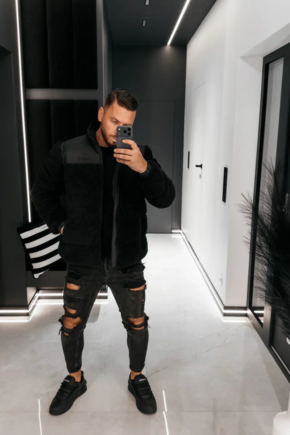 Olive Vaas Jacke