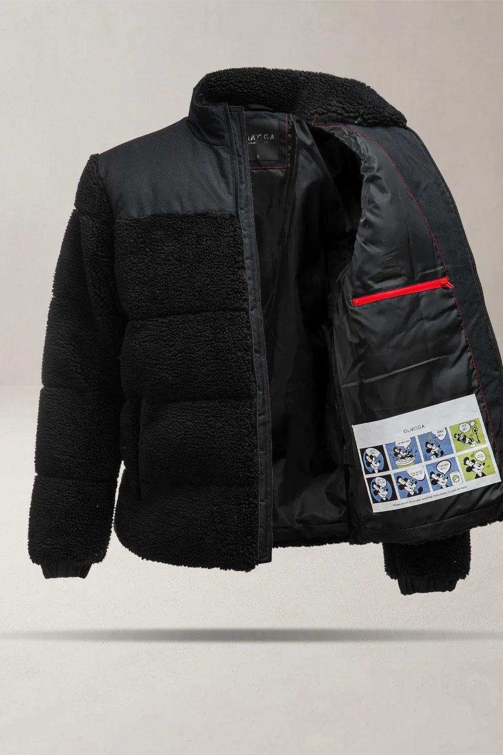 Olive Vaas Jacke