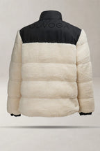 Olivgrüne Vaas-Jacke