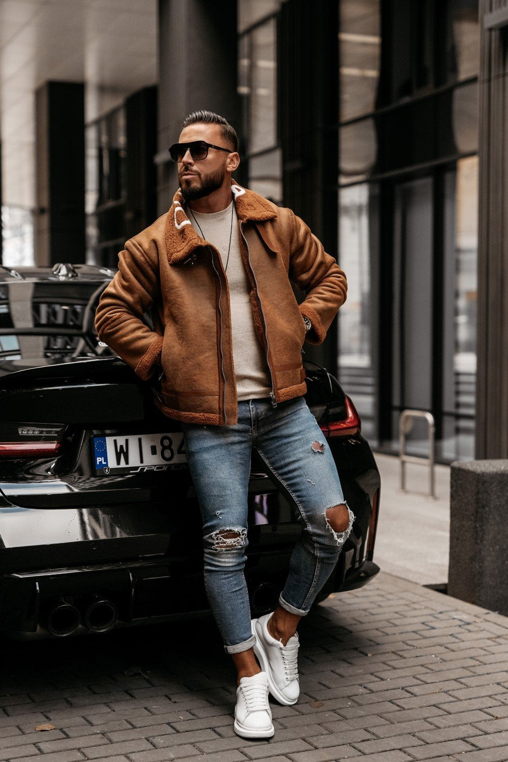 Olavoga Lennox Herrenjacke